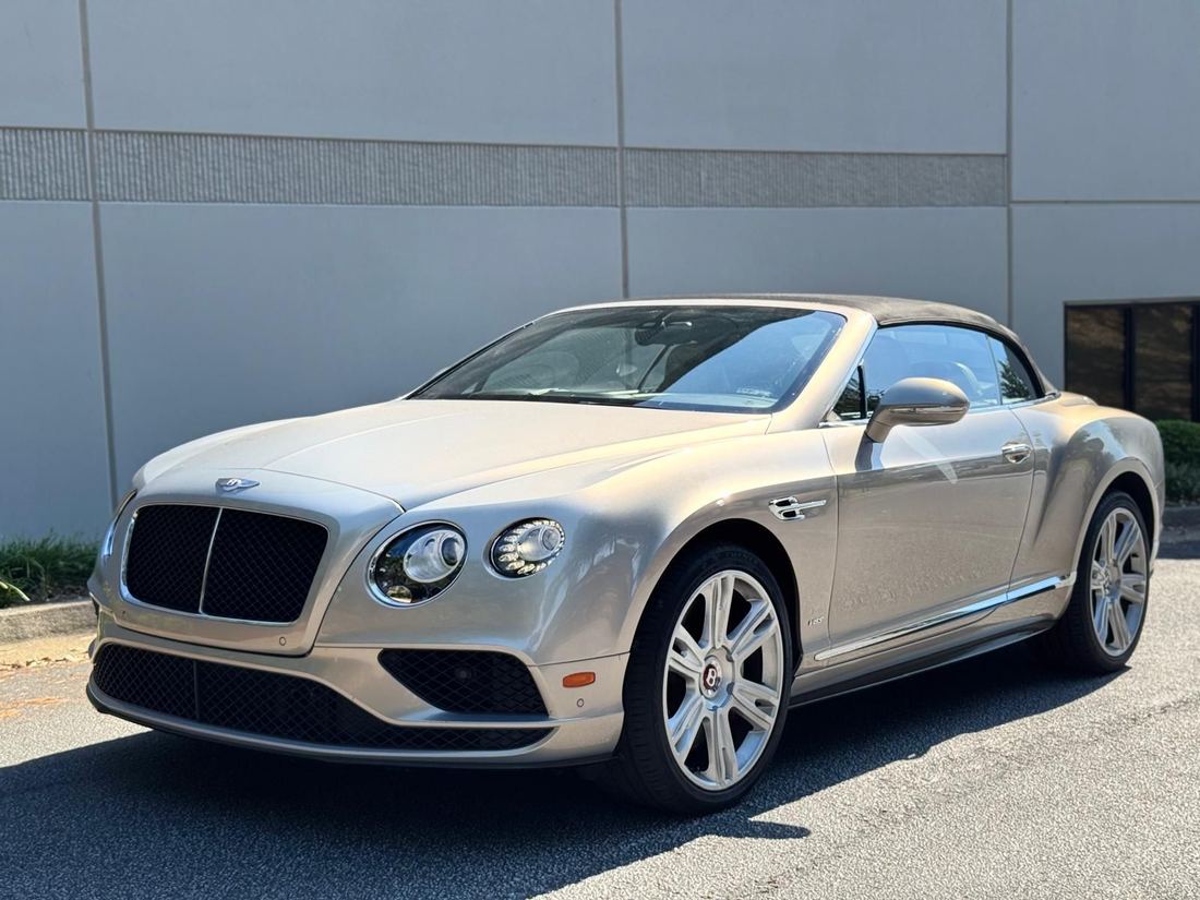 2016 Bentley GT