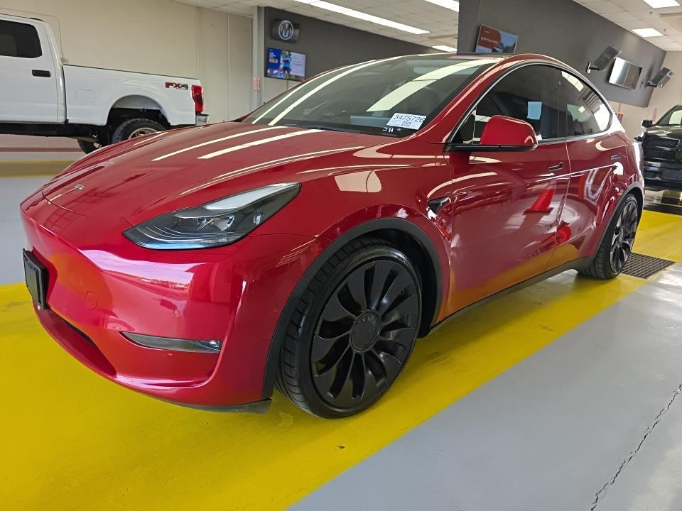 2022 TESLA Model Y