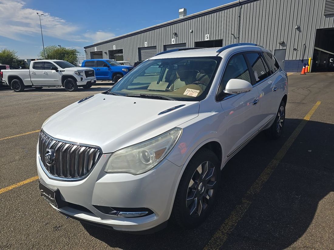 2016 BUICK Leather