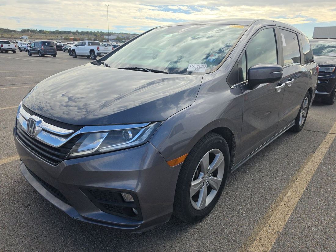 2018 HONDA EX