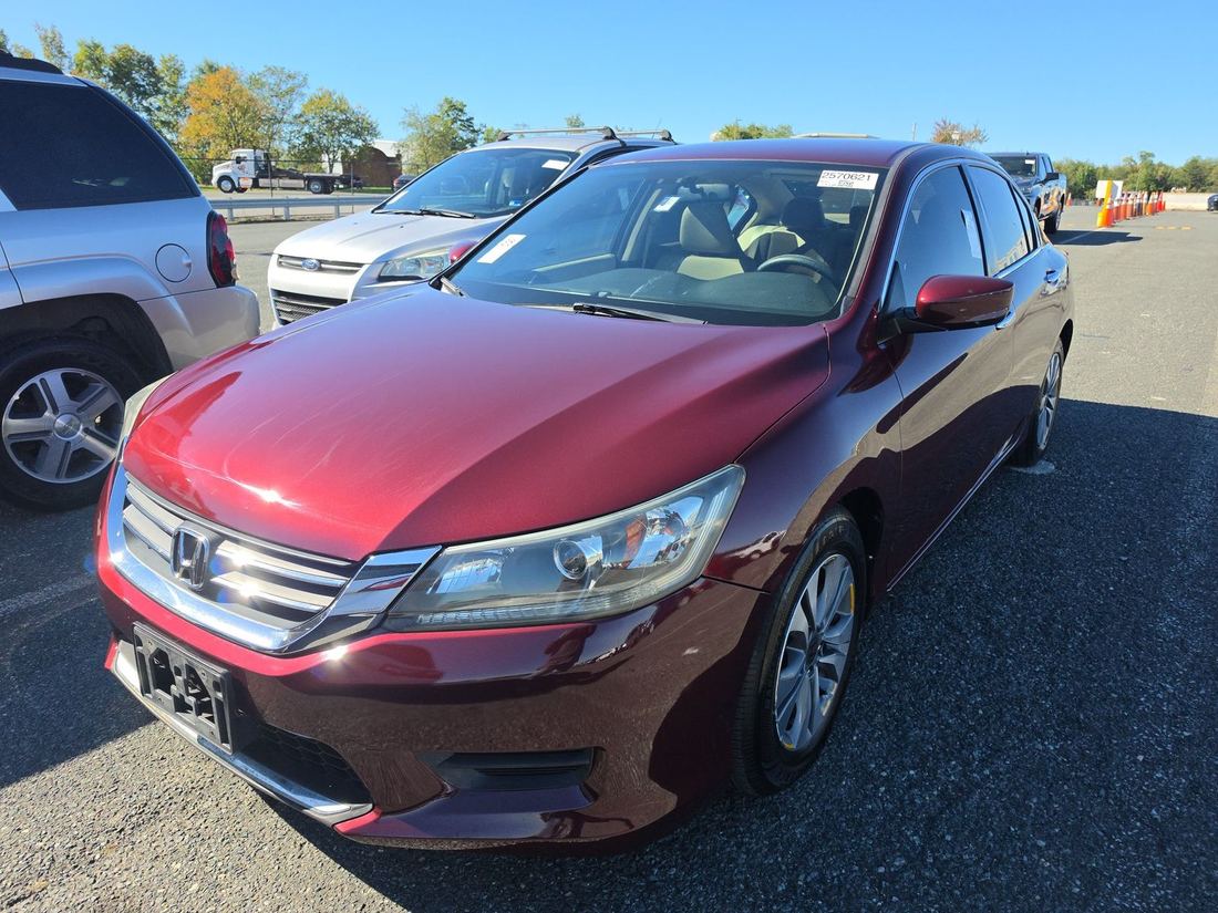 2015 HONDA LX