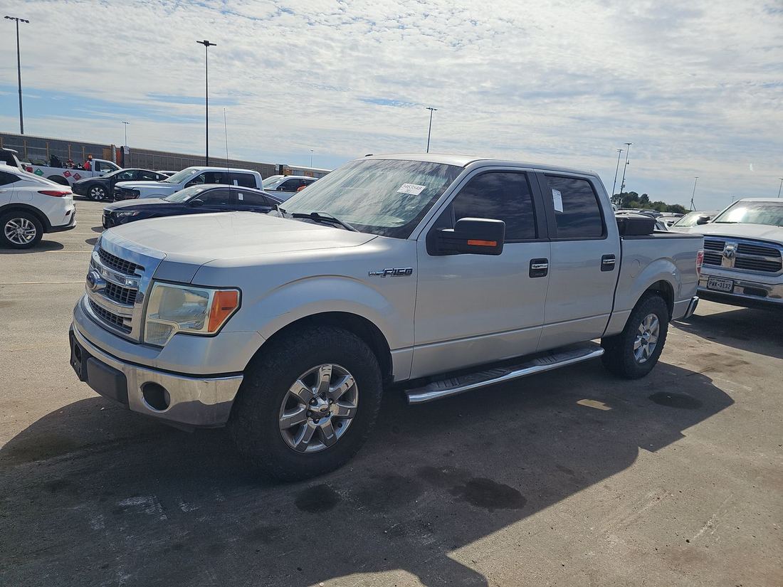 2013 FORD F-150
