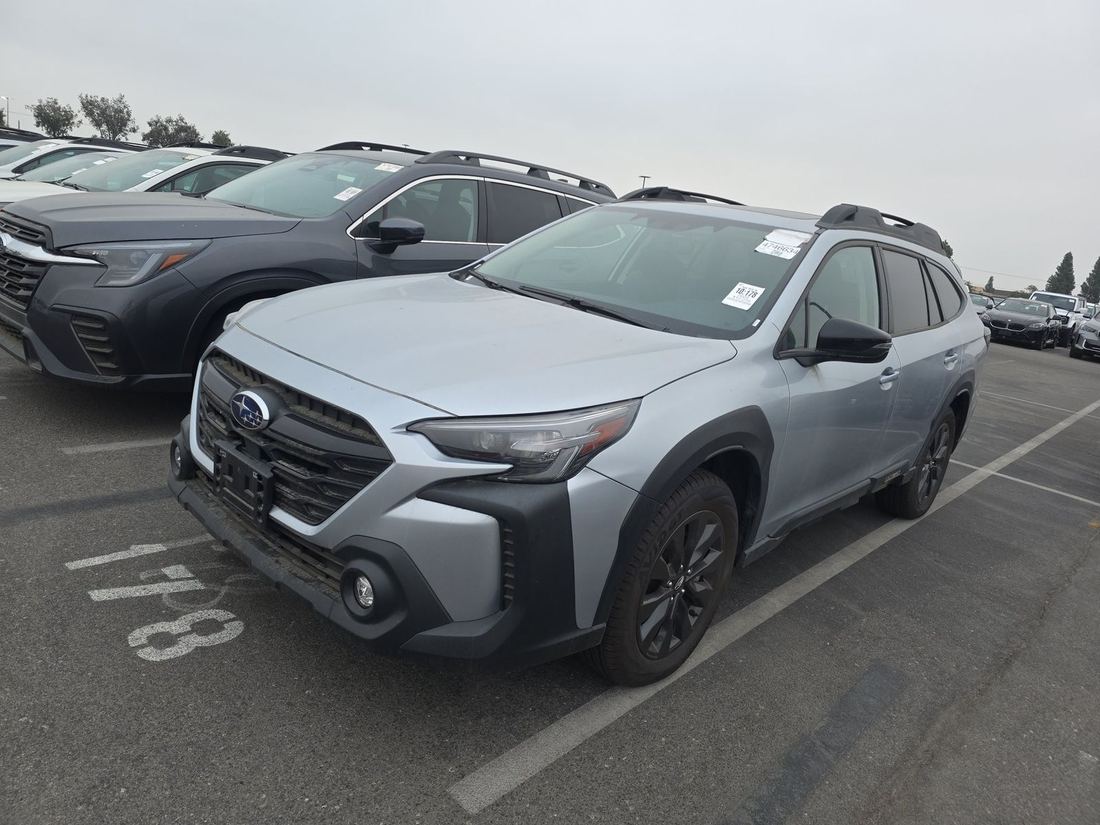 2025 Subaru Onyx Edition