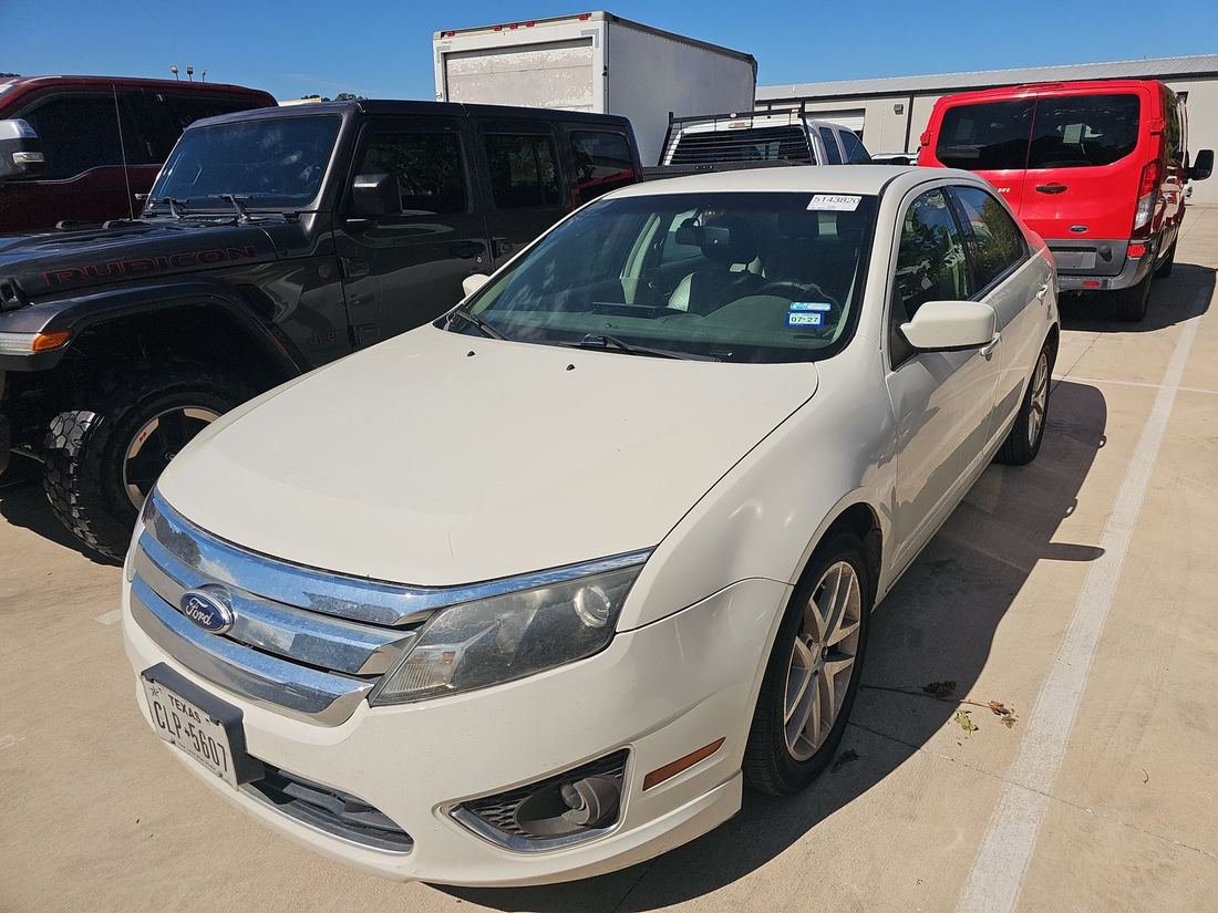 2012 FORD SEL FWD