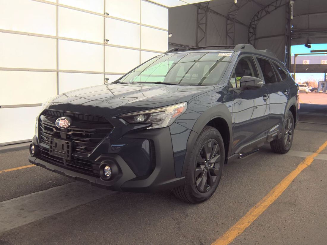 2025 Subaru Onyx Edition