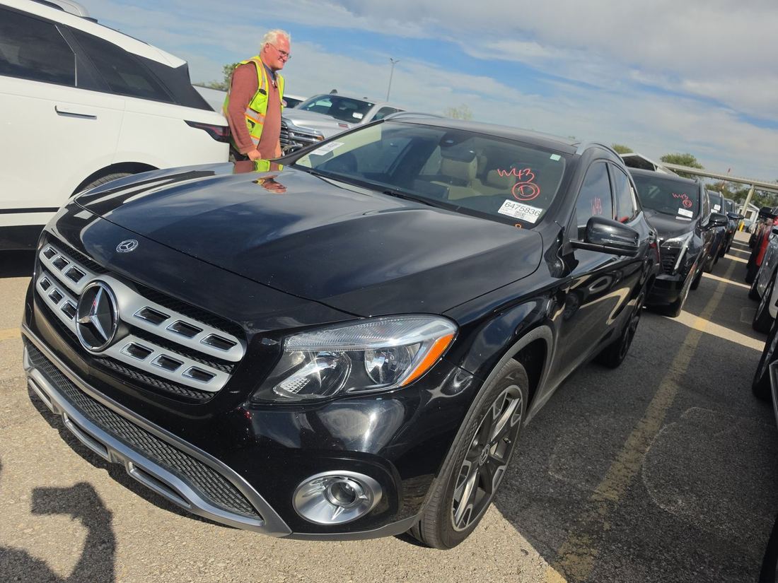 2018 MERCEDES B None