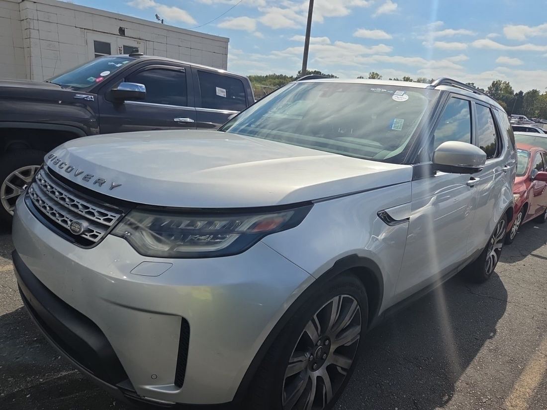 2018 Land Rover HSE