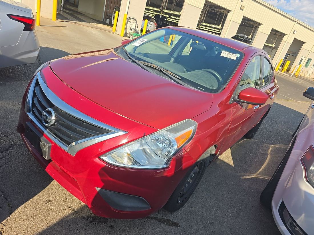 2017 Nissan Versa