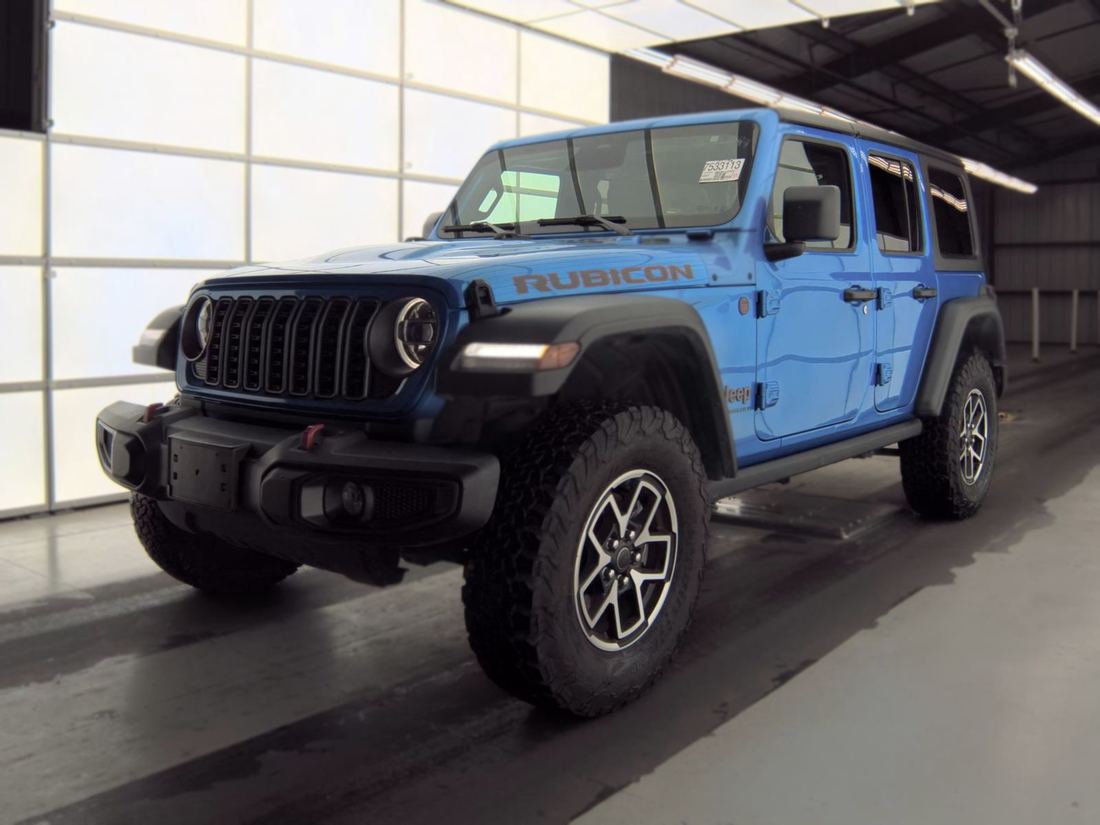 2025 JEEP Rubicon