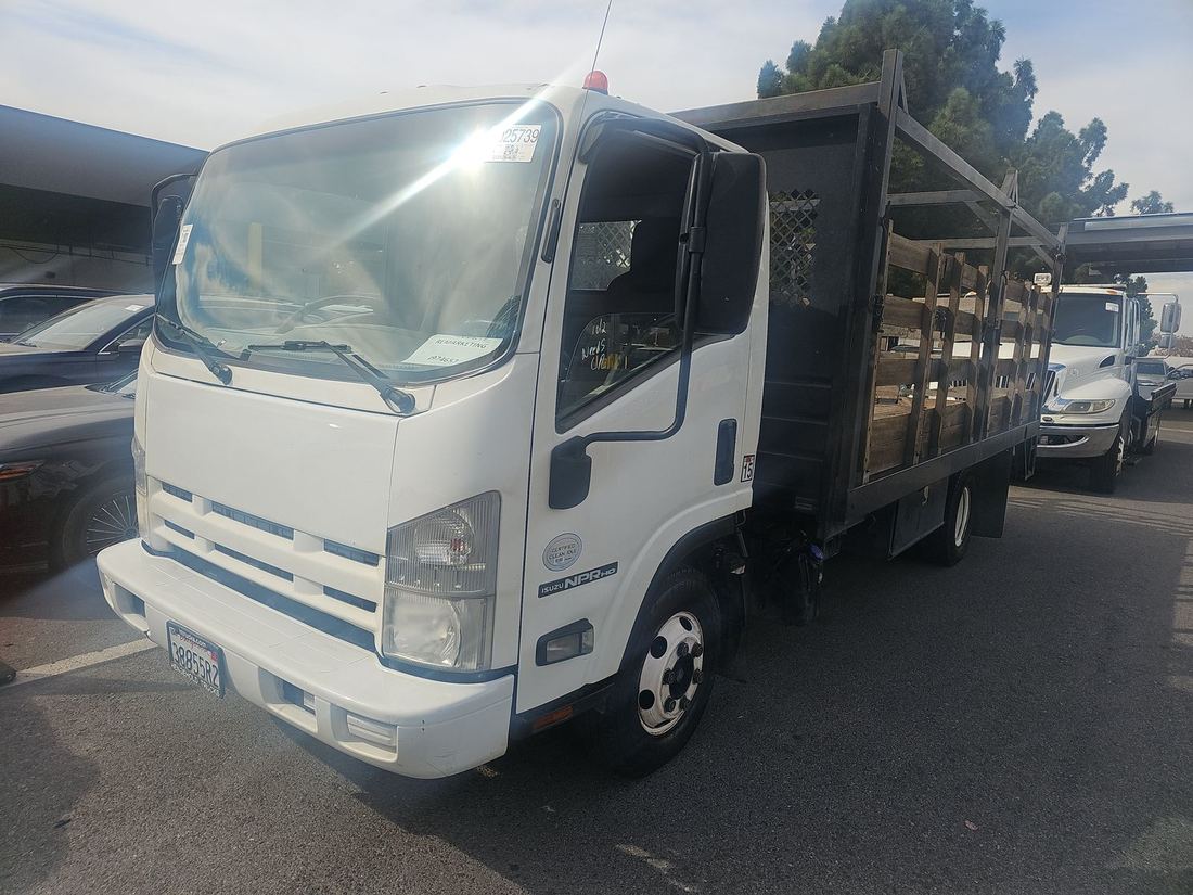 2015 Isuzu NPR/NPR-HD