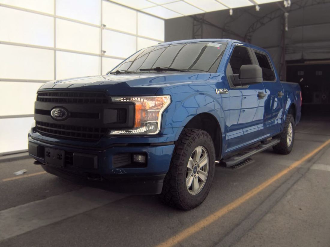 2018 FORD F-150