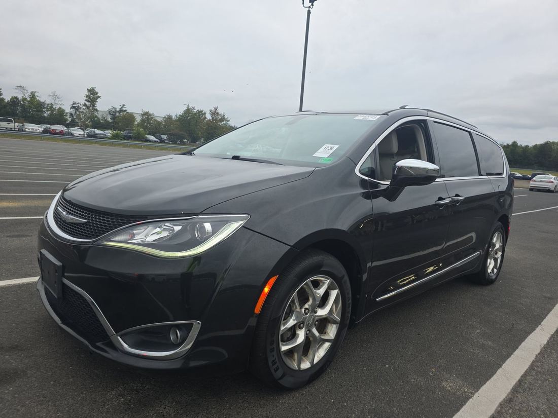 2017 Chrysler Limited