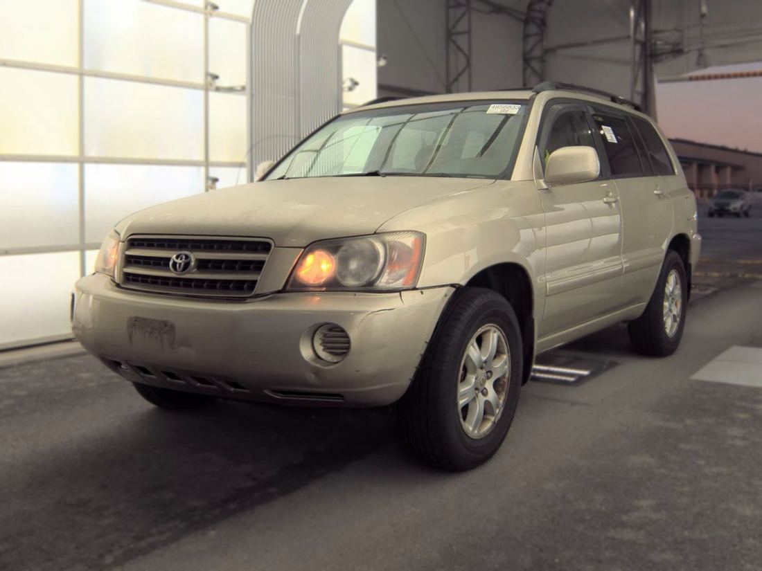 2003 TOYOTA MCU20L
