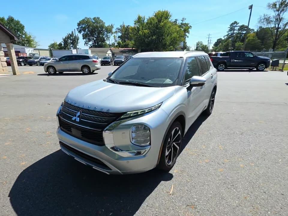 2024 Mitsubishi SEL, GT SR