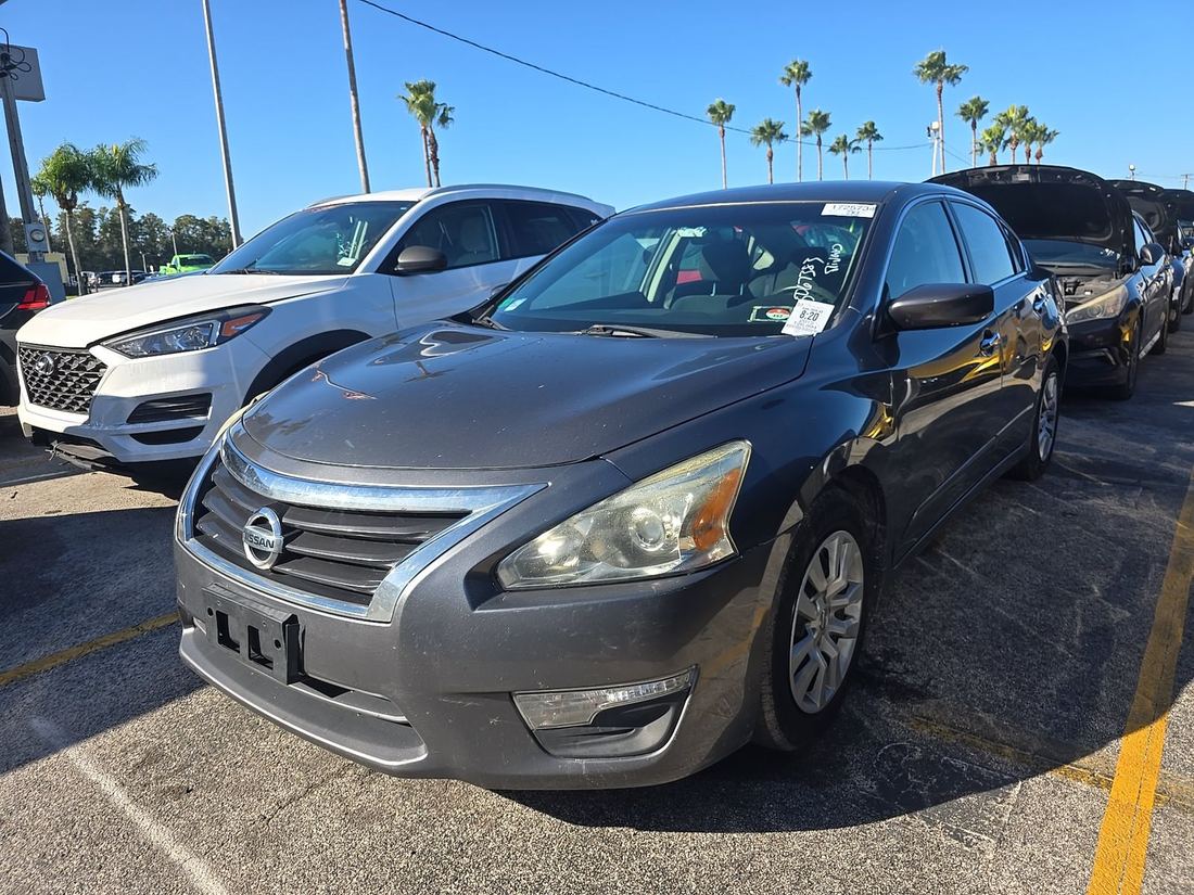 2015 NISSAN Altima