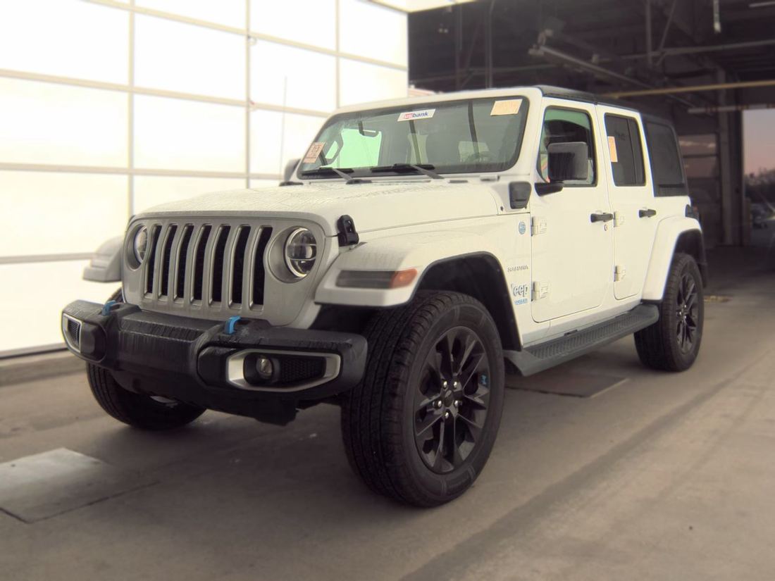 2022 Jeep Unlimited Sahara 4XE