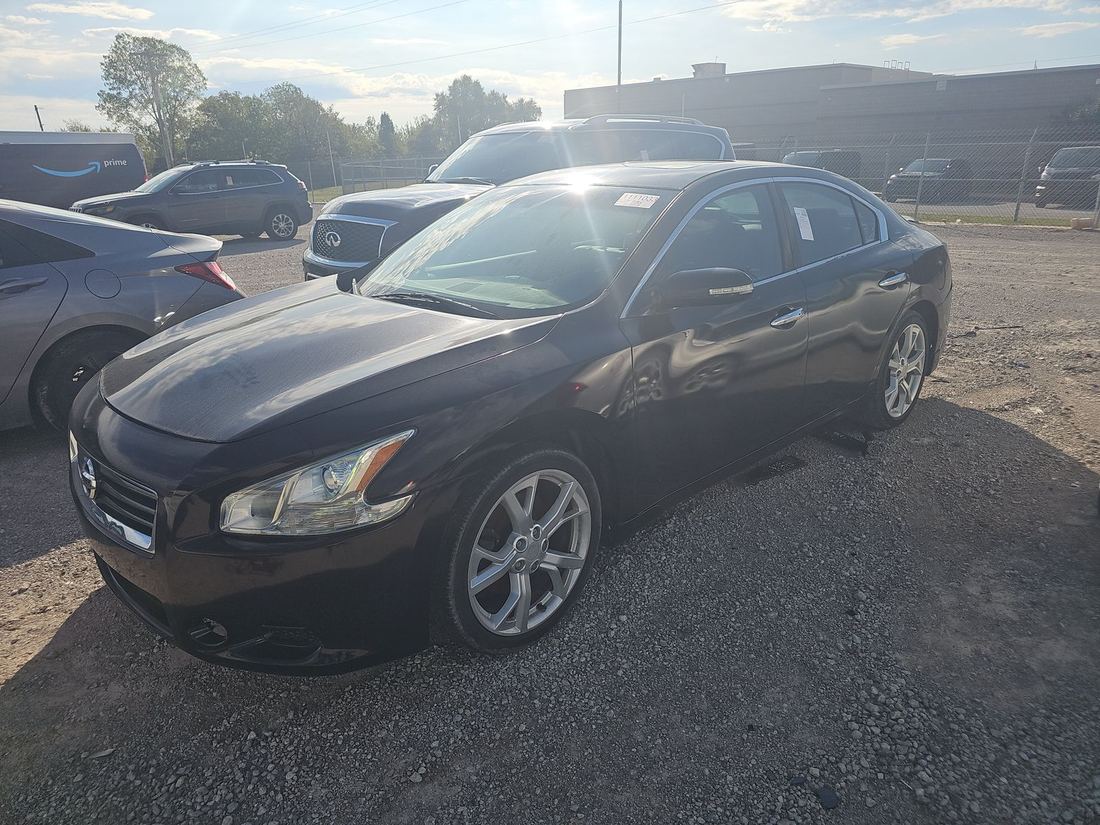 2012 NISSAN Maxima