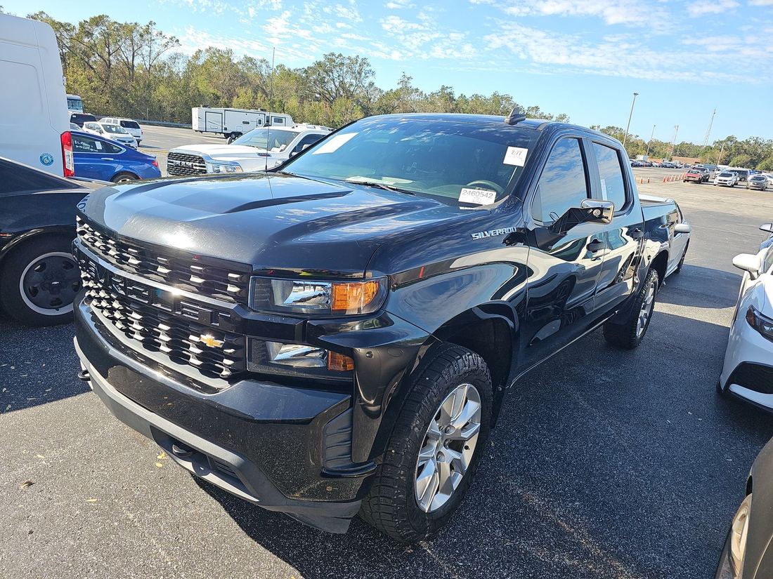2021 Chevrolet 1500