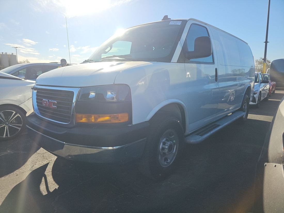 2025 GMC 2500 Cargo