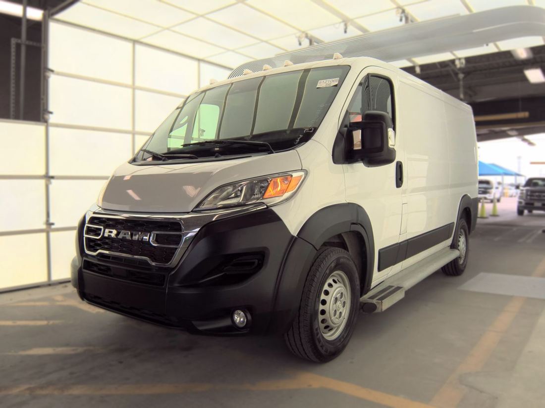 2025 Ram ProMaster 2500