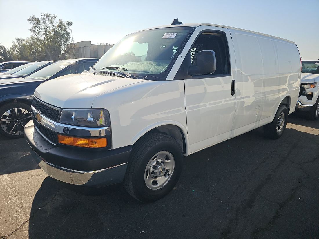 2025 Chevrolet 2500 Cargo
