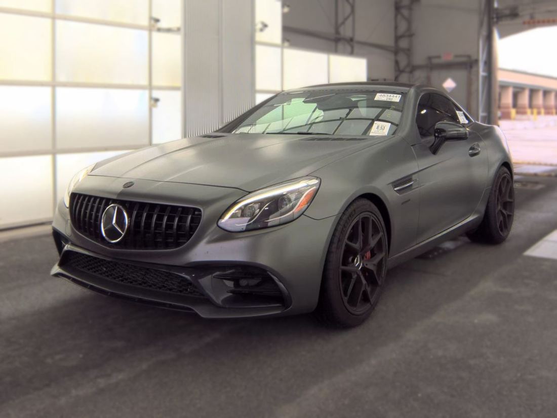 2019 Mercedes-Benz AMG SLC43