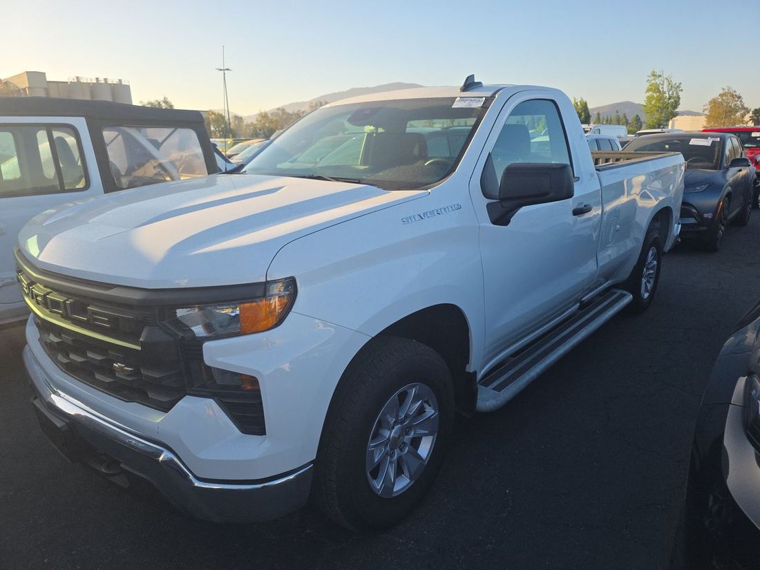 2025 Chevrolet 1500