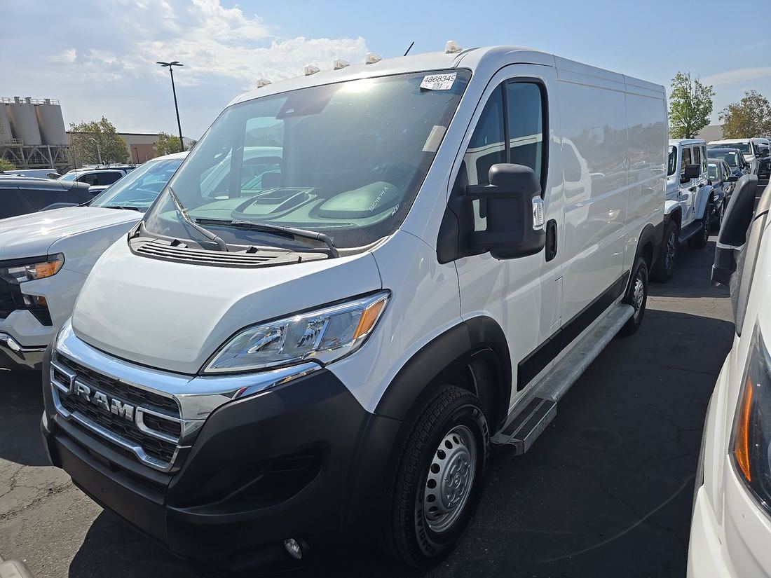 2025 Ram ProMaster 2500