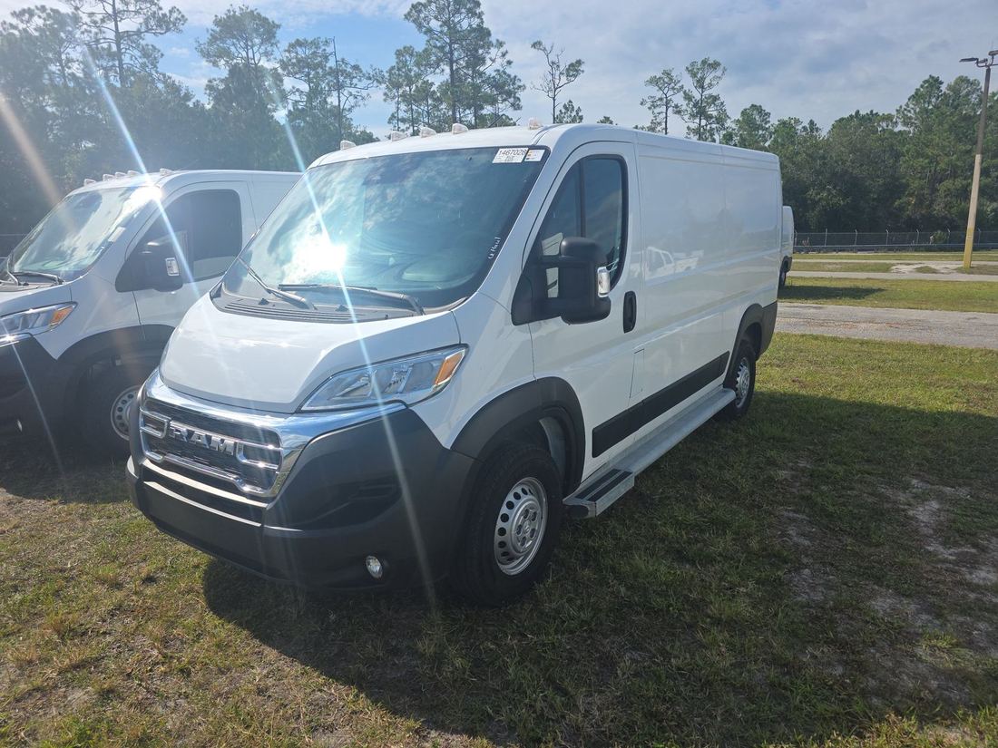 2025 Ram ProMaster 2500