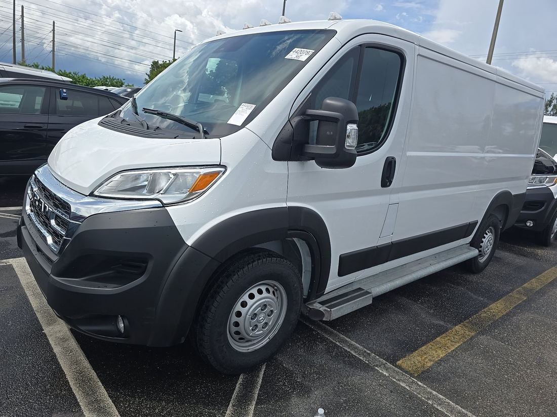 2025 Ram ProMaster 2500