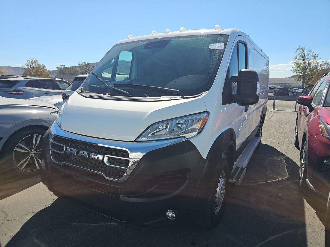 2025 Ram ProMaster 2500