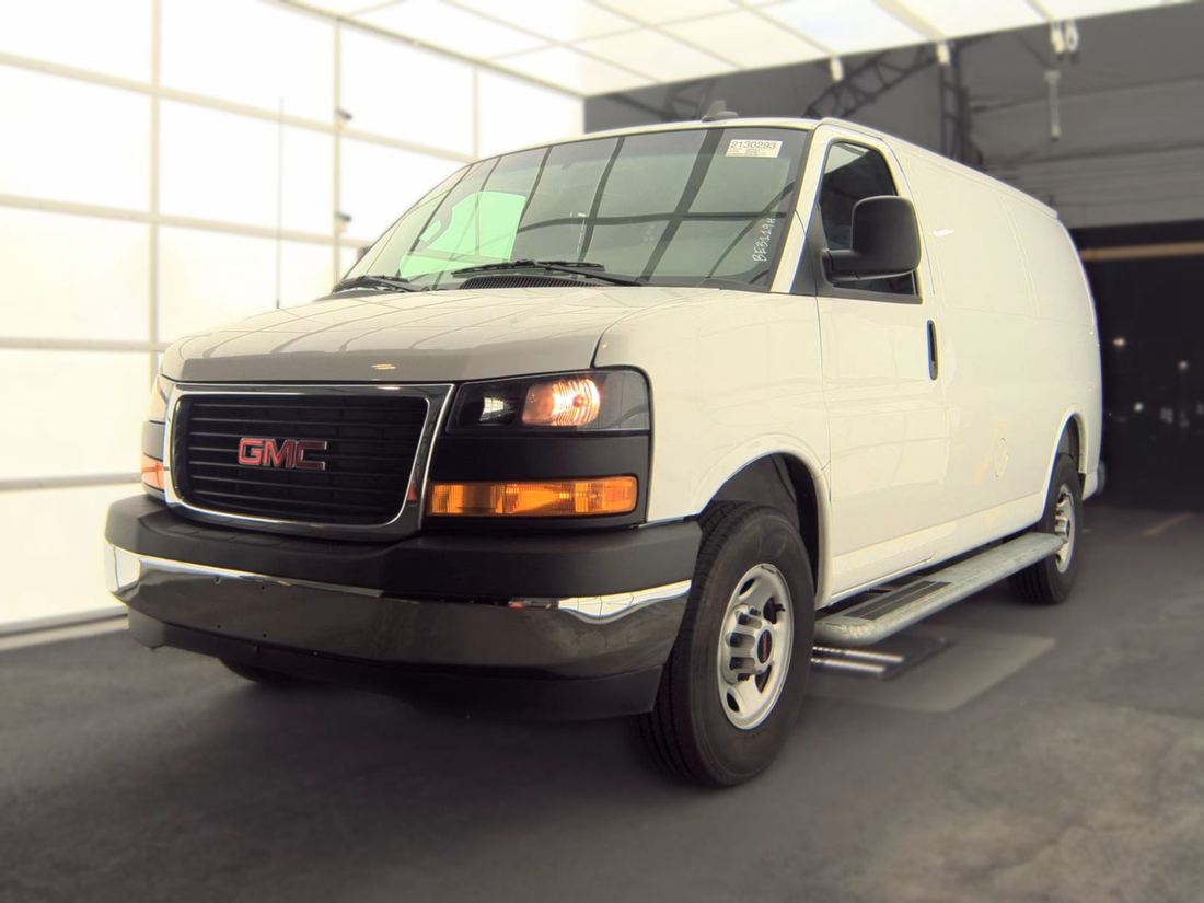 2025 GMC 2500 Cargo