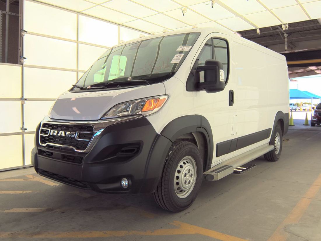 2025 Ram ProMaster 2500