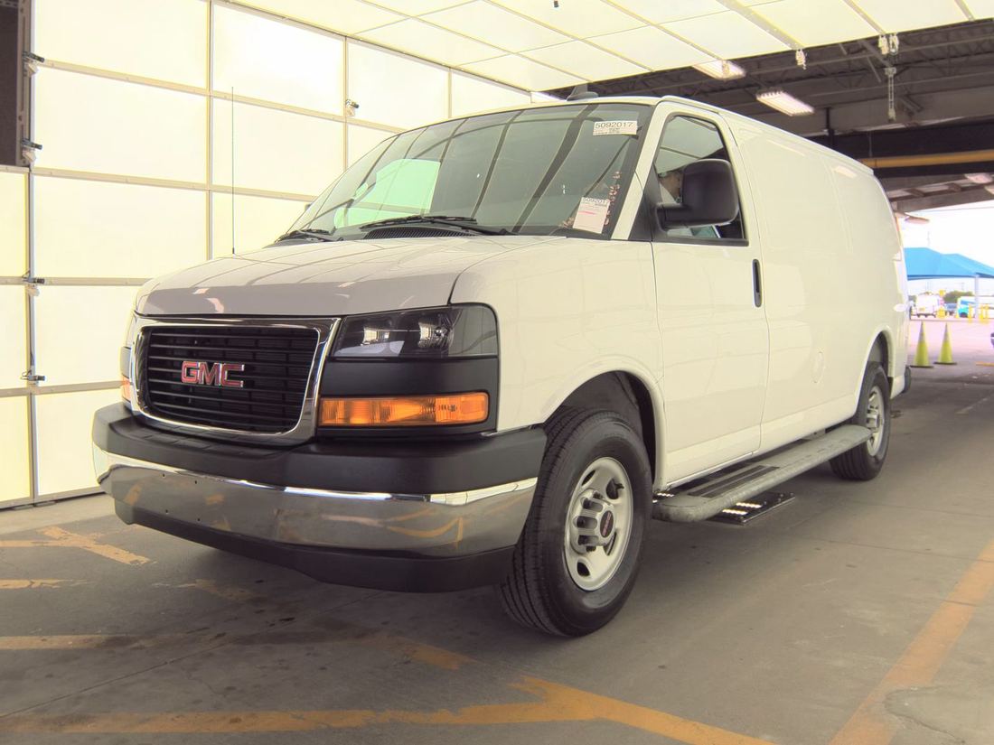 2025 GMC 2500 Cargo