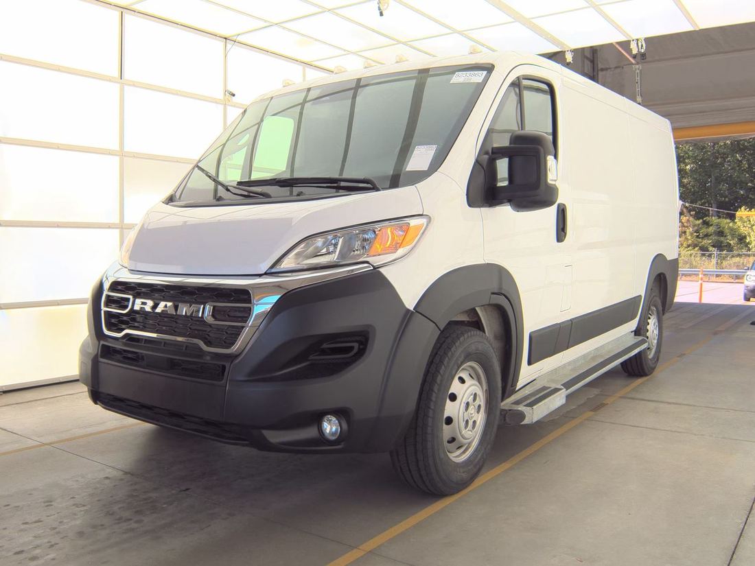 2025 Ram ProMaster 2500
