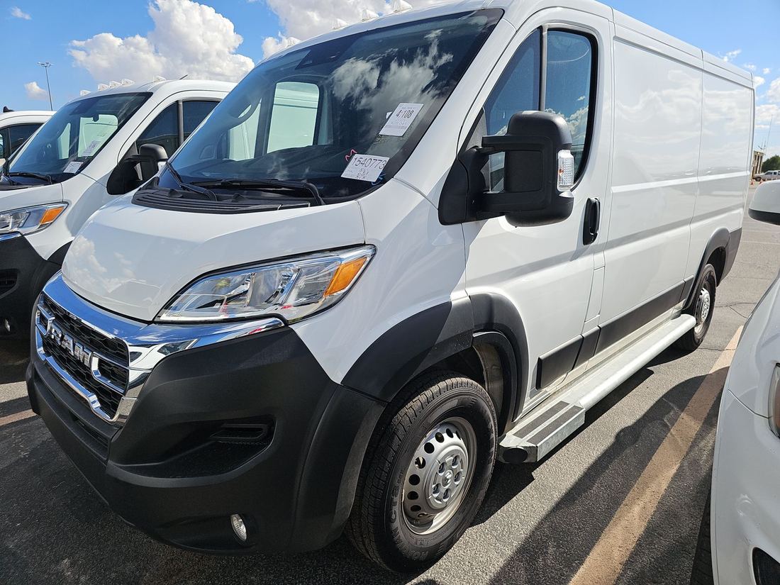 2025 Ram ProMaster 2500