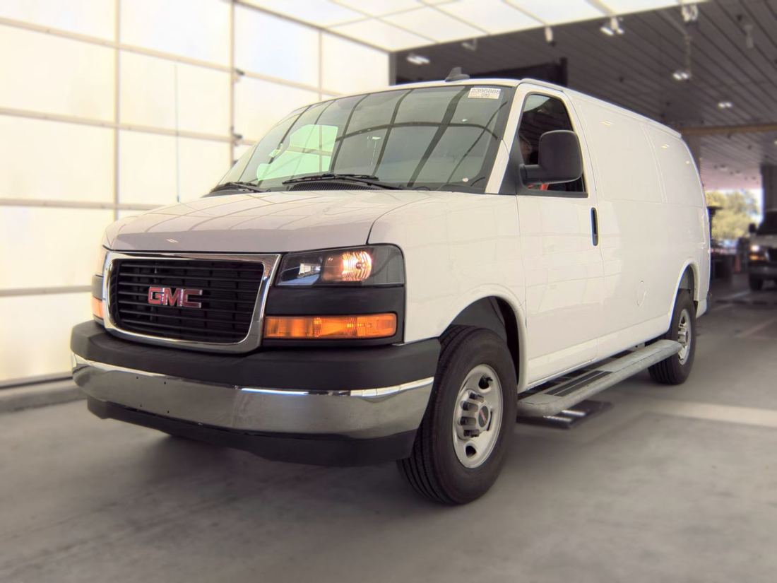 2025 GMC 2500 Cargo