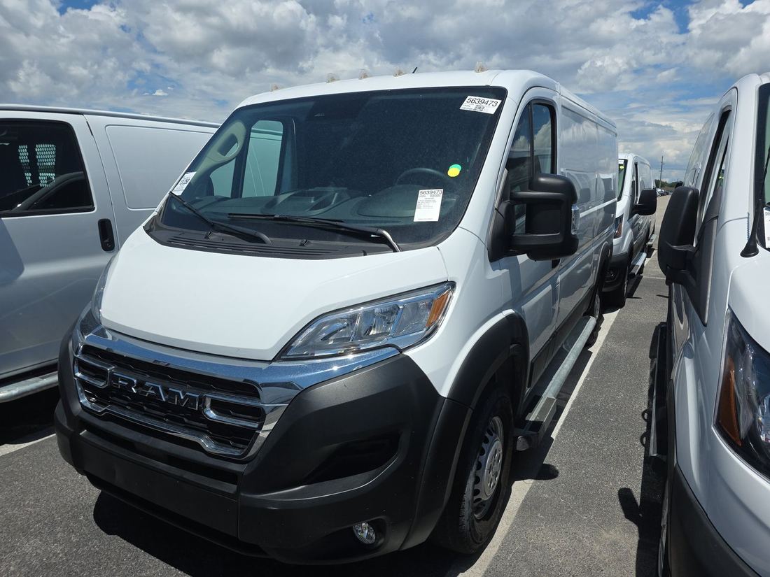 2025 Ram ProMaster 2500