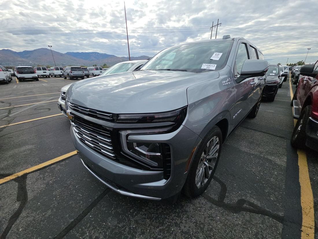 2025 CHEVROLET High Country
