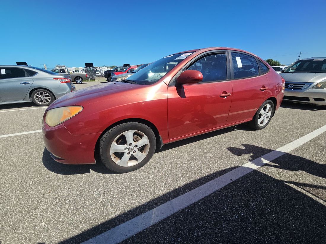 2010 HYUNDAI Blue/GLS/SE
