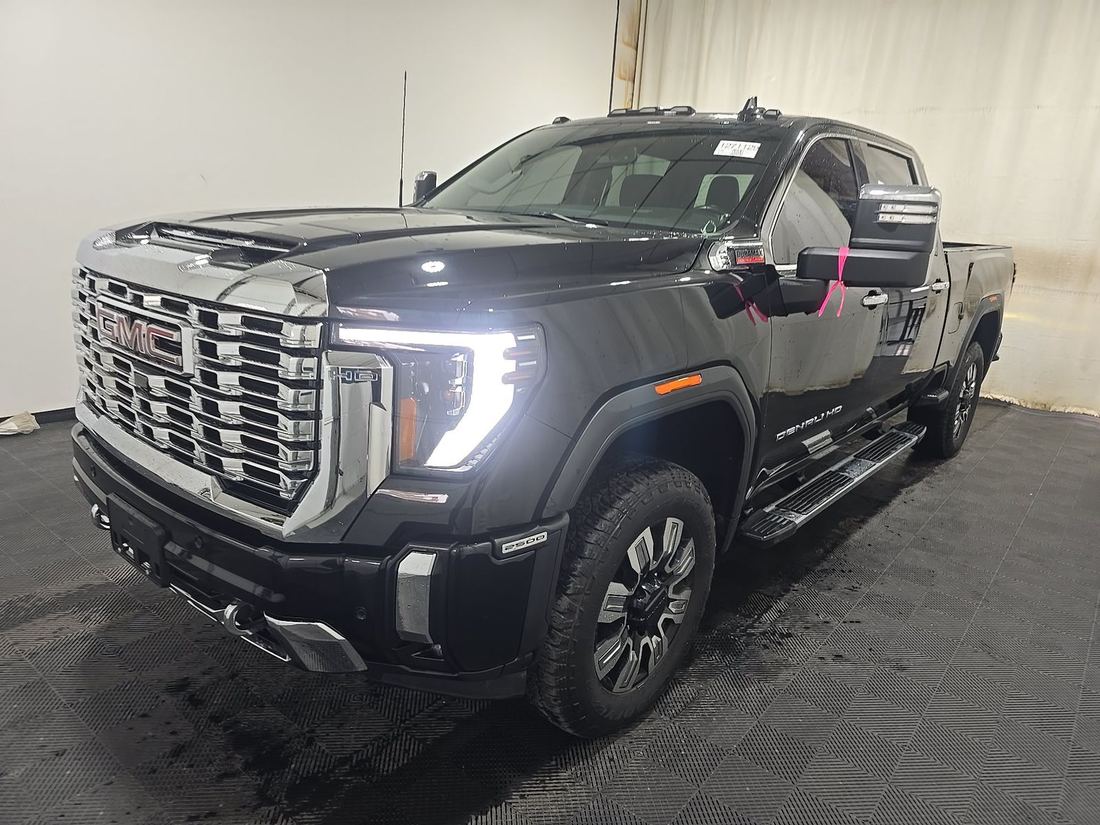 2025 GMC 2500