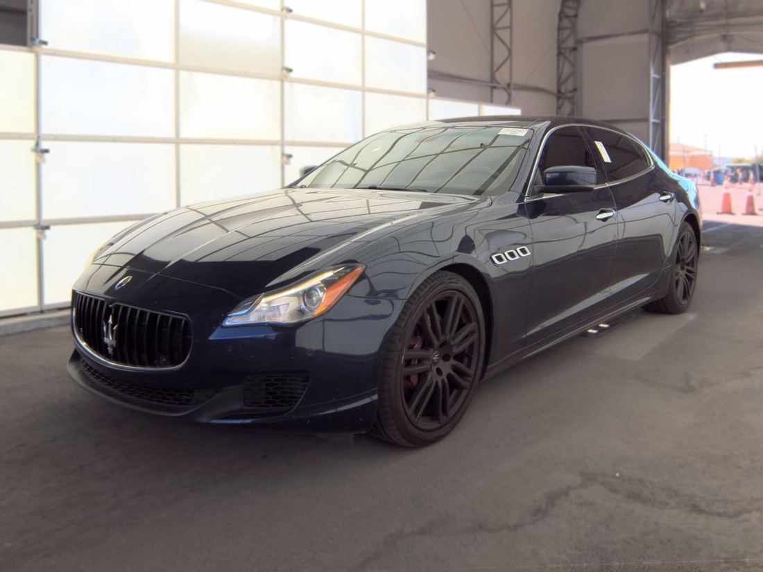 2014 MASERATI M156