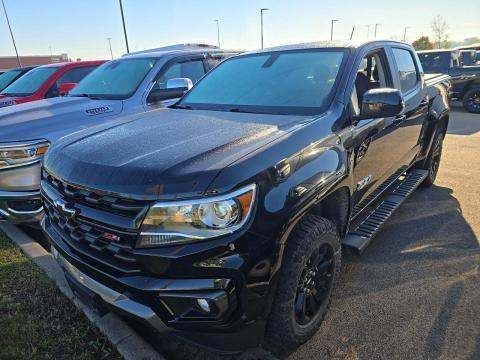 2021 Chevrolet Z71