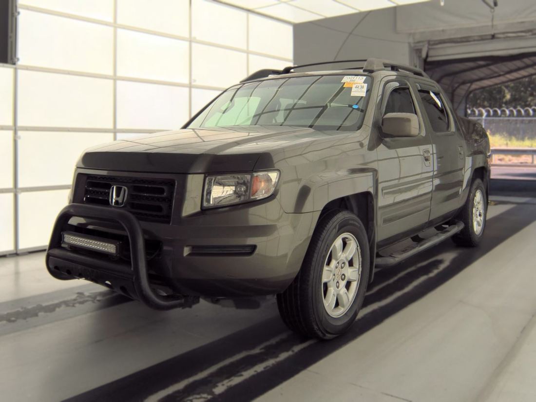 2006 Honda Monocoque Double Cab