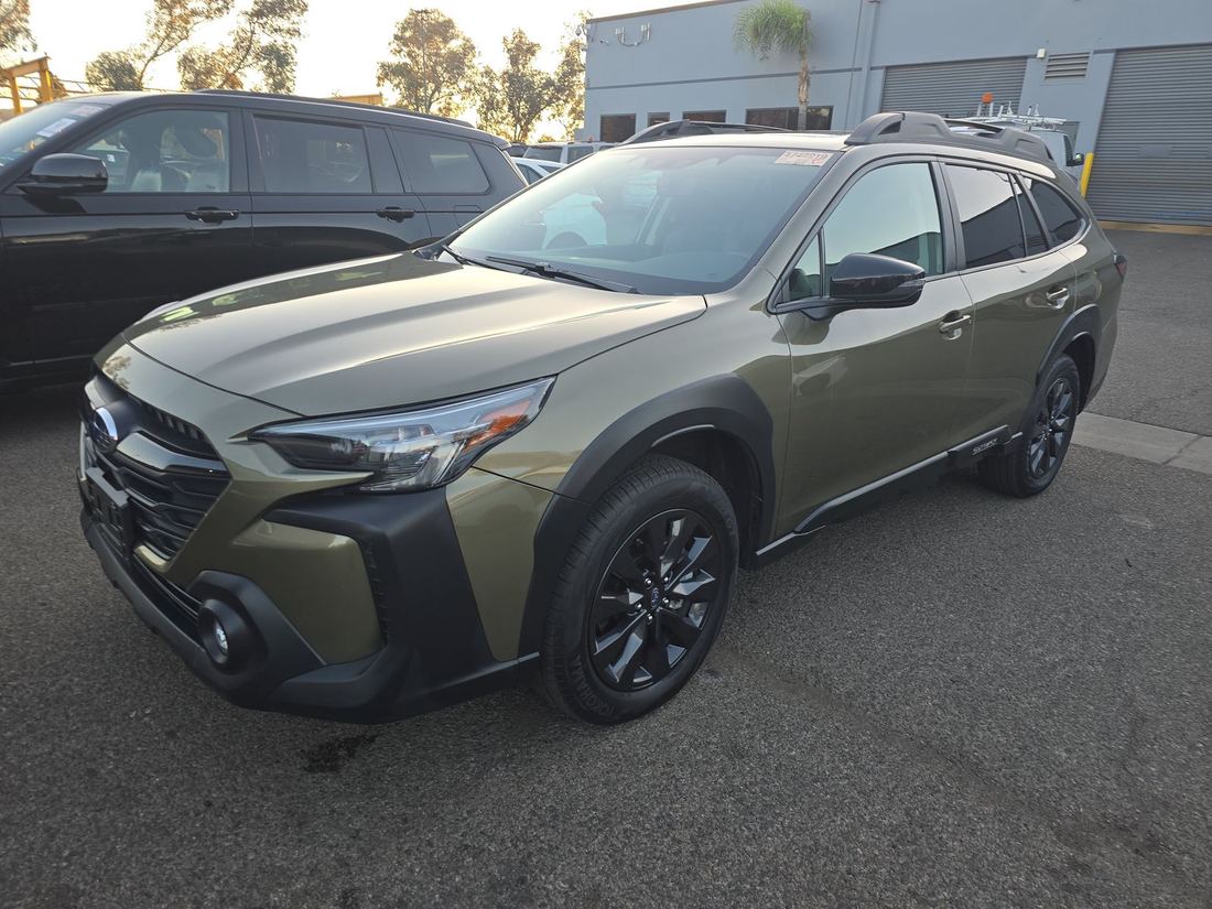 2025 Subaru Onyx Edition
