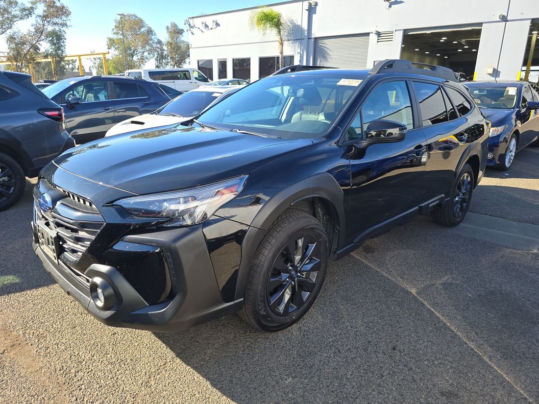 2025 Subaru Onyx Edition