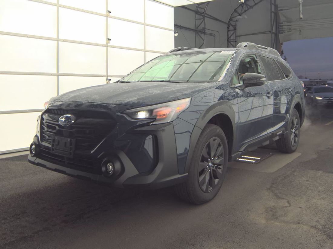 2025 Subaru Onyx Edition