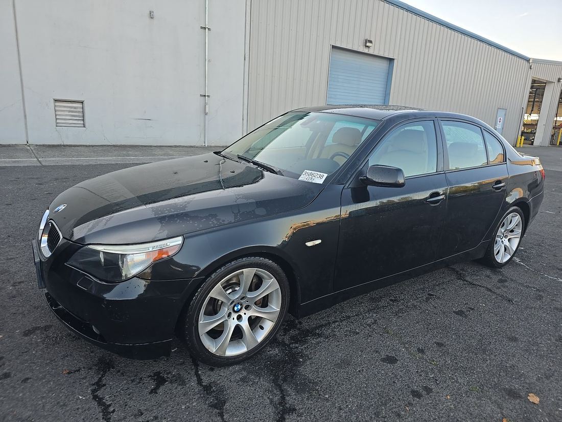 2006 BMW 5-Series