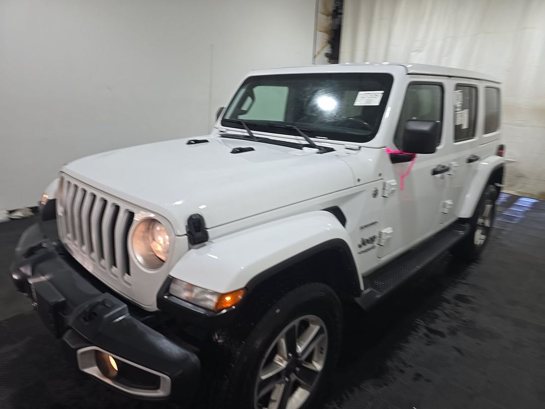 2021 Jeep Unlimited Sahara