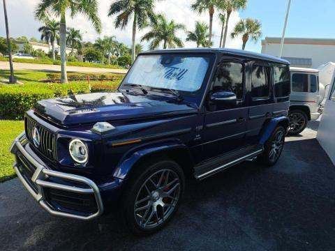 2024 Mercedes-Benz AMG G63/AMG G63 Bi-Turbo